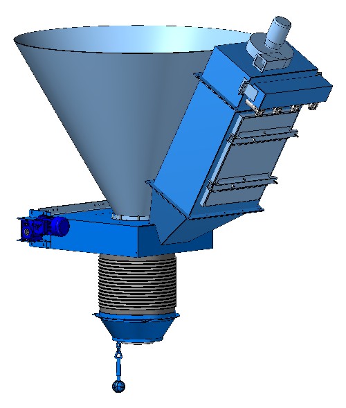 Shown with Dust Collector